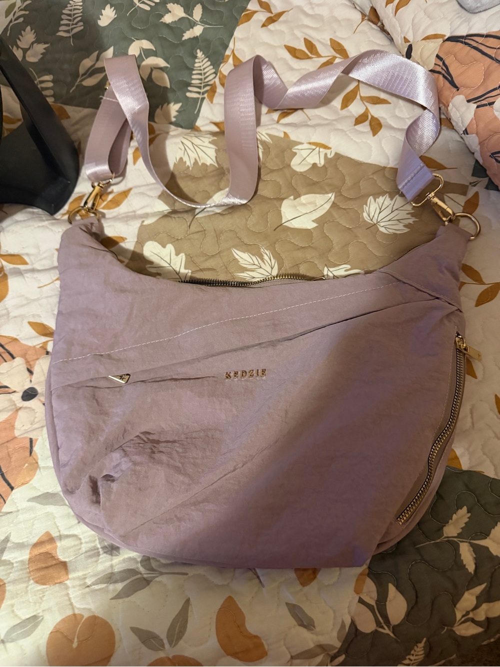 Kedzie Atlas Crossbody Bag